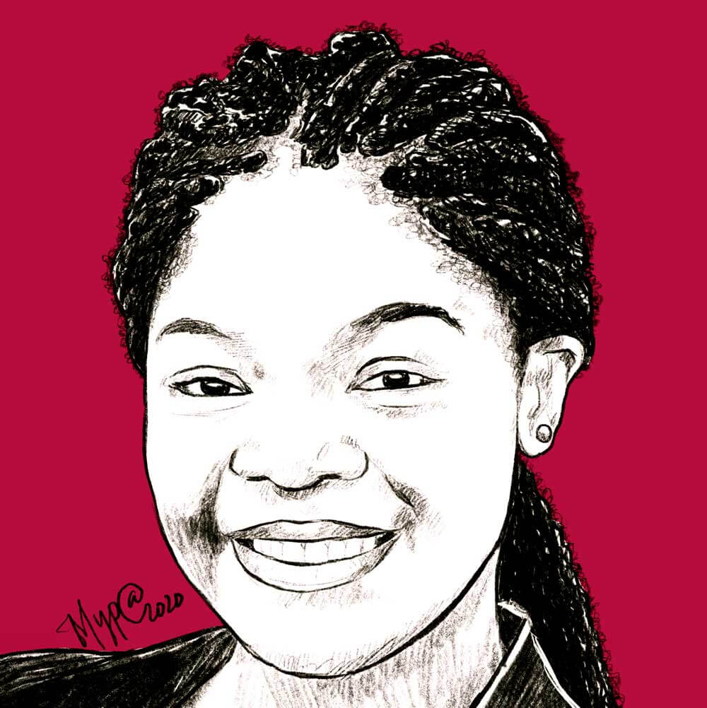 Portrait Emilienne Guitteny sur mypaprod