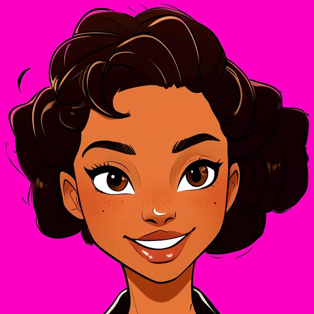 Portrait Nadia MAMIA sur mypaprod